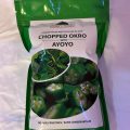 Chopped Okro ayoyo