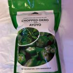 Chopped Okro ayoyo