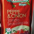 Gino magic (pepper &onion  mix)