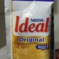 Ideal milk Sachets